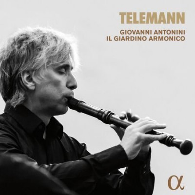 Giovanni Antonini &amp; Il Giardino Armonico - Telemann (2016) [Hi-Res]