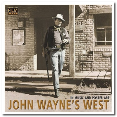 VA - John Wayne's West: In Music and Poster Art [10CD Box Set] (2009)