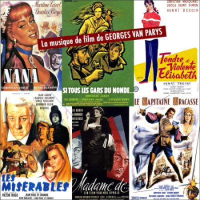 Various Artists - La musique de film de GEORGES VAN PARYS (2020)