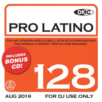 VA - DMC Pro Latino 128 (2019)