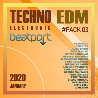 Beatport Techno EDM: Pack #03