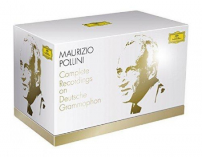 Maurizio Pollini - Complete Recordings on Deutsche Grammophon (2016) (55 CDs Box Set), MP3