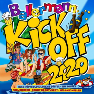 VA - Ballermann Kick Off 2020 (2020)