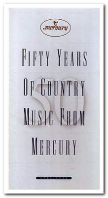 VA - Fifty Years of Country Music from Mercury [3CD Box Set] (1995)