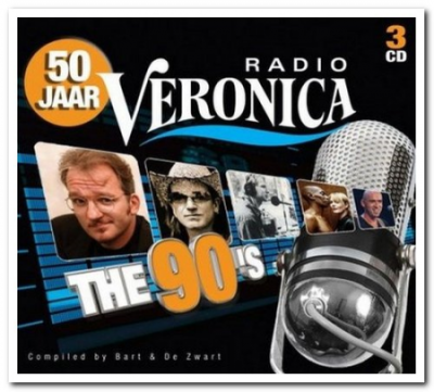 VA - 50 Jaar Radio Veronica - The 90's [3CD Box Set] (2010)