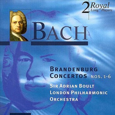 Adrian Boult - Bach: Brandenburg Concertos Nos. 1-6 (1999) [FLAC]