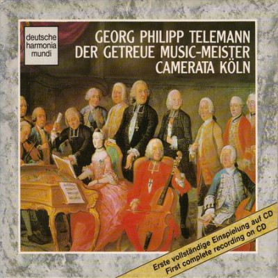 Camerata Koln - Telemann: Der Getreue Music-Meister (5 CD) (1992) [FLAC]