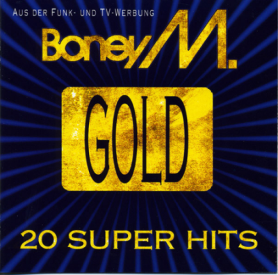 Boney M. - Gold - 20 Super Hits (1992) MP3 / FLAC