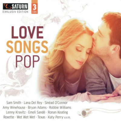 VA - Love Songs Pop (Saturn Exclusive Edition) (2015)