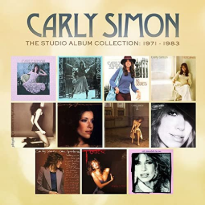 Carly Simon - The Studio Album Collection 1971-1983 (2014)