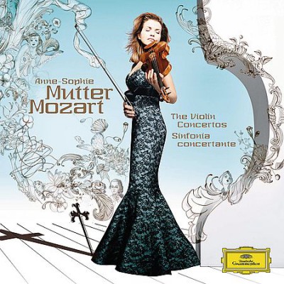 Anne-Sophie Mutter - Mozart: Violin Concertos, Sinfonia Concertante (2015) [Hi-Res]