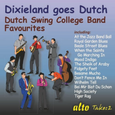 Dutch Swing College Band - Dixieland Goes Dutch (2020)