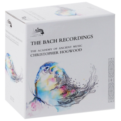 Christopher Hogwood - The Bach Recordings - (20CDs) - 2015, MP3 320 Kbps