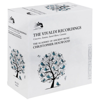 Christopher Hogwood - The Vivaldi Recordings (20CDs), 2015, MP3 320 Kbps