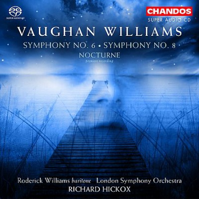 Richard Hickox - Williams: Symphonies 6 &amp; 8, Nocturne (2003) [Hi-Res]