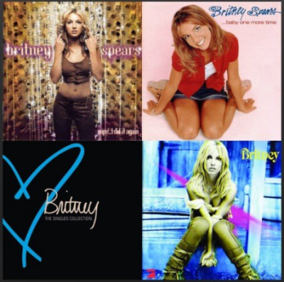 Britney Spears - Discography Playlist Spotify (2020)