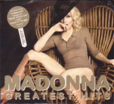 Madonna &#8206;- Greatest Hits [2CDs] (2008)