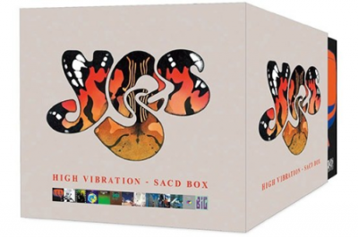 Yes - High Vibration [16 SACD Hybrid Box Set] (2013) MP3