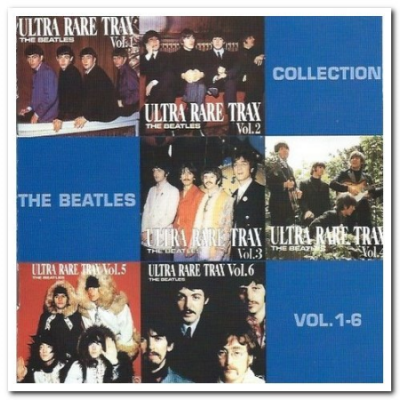 The Beatles - Ultra Rare Trax Vol. 1-8 (1990)