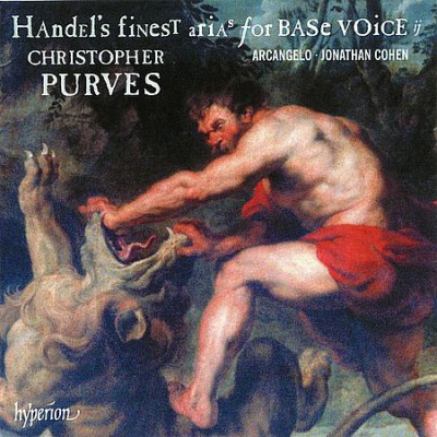 Christopher Purves - Handel's Finest Arias for Base Voice, Vol. 2 (2018)