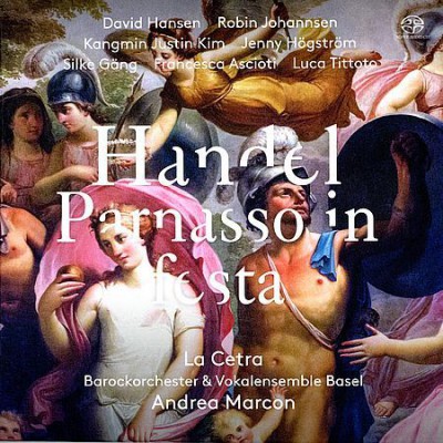Andrea Marcon - Handel: Parnasso in Festa (2017)