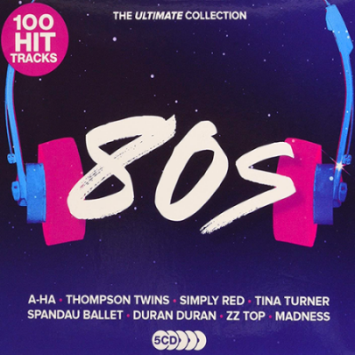 VA - 100 Hit Tracks - The Ultimate Collection 80s 5CD (2020)