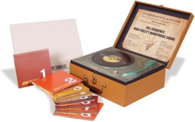 Ray Charles - Pure Genius - The Complete Atlantic Recordings (1952-1959) [7CD Box Set] (2005) MP3 320 Kbps