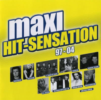 VA - Maxi Hit-Sensation 97-04 (2007)