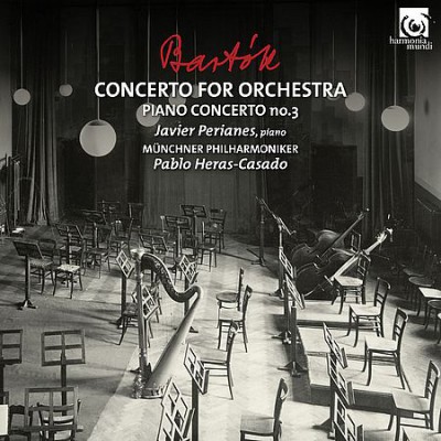 Javier Perianes, Pablo Heras-Casado - Bartók: Concerto for Orchestra &amp; Piano Concerto No.3 (2018)