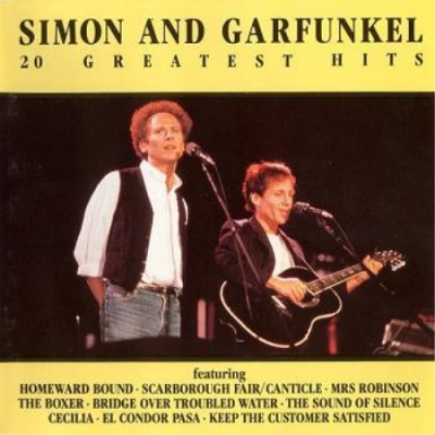 Simon &amp; Garfunkel &#8206;- 20 Greatest Hits (1991)