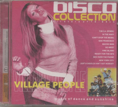 Village People &#8206;- Disco Collection (2002)