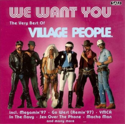 Village People &#8206;- We Want You The Very Best Of Village People (1997)