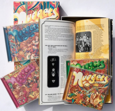 VA - Nuggets - Original Artyfacts from the First Psychedelic Era, 1965-1968 [4CD Box Set] (1998)