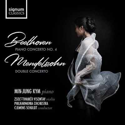 Min-Jung Kym - Beethoven: Piano Concerto No. 4 &amp; Mendelssohn: Double Concerto (2018)