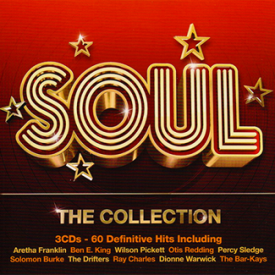 VA - Soul - The Collection 3CD Warner Music UK Ltd (Box Set, Compilation, Digipak)