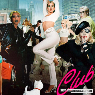 VA - Dua Lipa &amp; The Blessed Madonna - Club Future Nostalgia (2020)