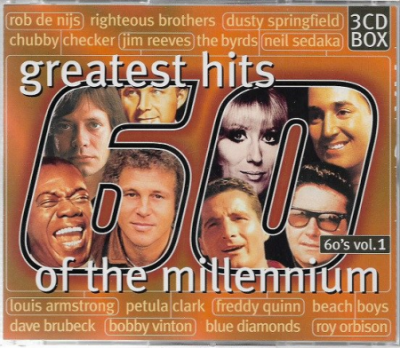 VA - Greatest Hits Of The Millennium 60s Vol. 1 [3CD, BoxSet] (1999)