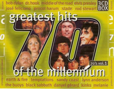 VA - Greatest Hits Of The Millennium 70s Vol. 1 [3CD, BoxSet] (1999)