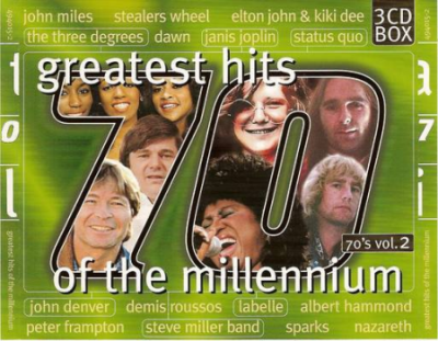 VA - Greatest Hits Of The Millennium 70s Vol. 2 [3CD, BoxSet] (1999)