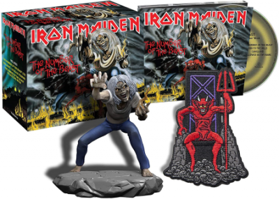 Iron Maiden - The Number of the Beast (1980-1983) [4CD Collector's Edition Box Set] (2018) MP3