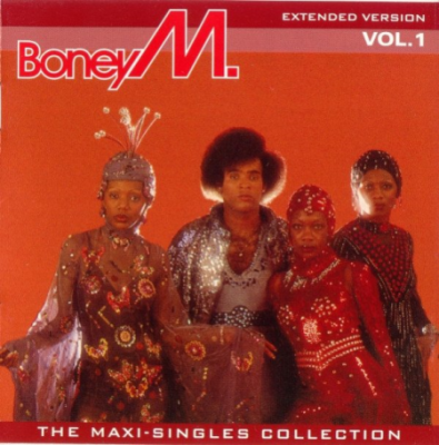 Boney M. &#8206;- The Maxi-Singles Collection Volume 1: Extended Version (2005)