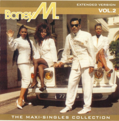 Boney M. &#8206;- The Maxi-Singles Collection Volume 2: Extended Version (2005)