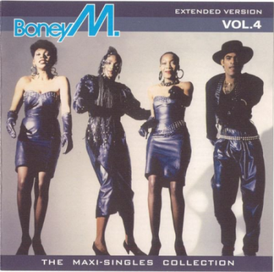 Boney M. &#8206;- The Maxi-Singles Collection Volume 4: Extended Version (2006)