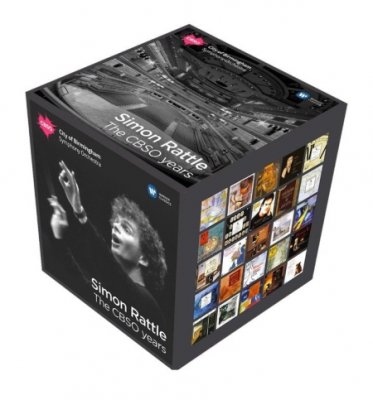 Simon Rattle - The CBSO Years [Box set 52 CDs] (2015) MP3 320 Kbps