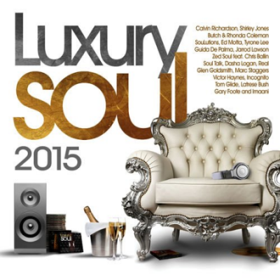 VA - Luxury Soul 2015 [3CD Box Set] (2015)