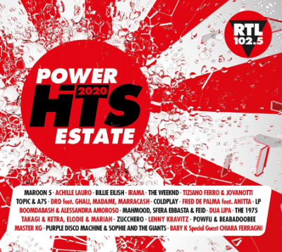 VA - RTL Power Hits Estate 2020 (3CD) (2020)