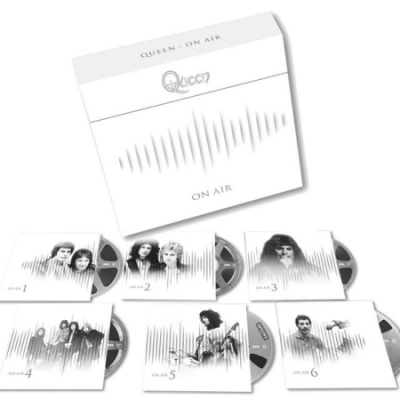 Queen - On Air [Deluxe Edition 6CD Box Set] (2016) FLAC