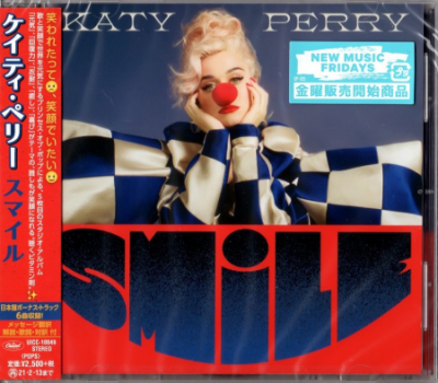 Katy Perry - Smile (2020) {Japanese Edition}