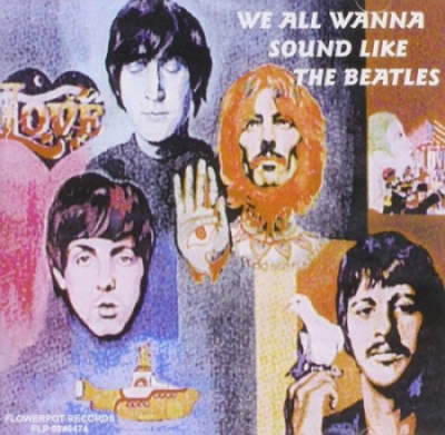 VA - We All Wanna Sound Like The Beatles (1994)