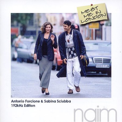 Antonio Forcione &amp; Sabina Sciubba - Meet Me In London (2011)